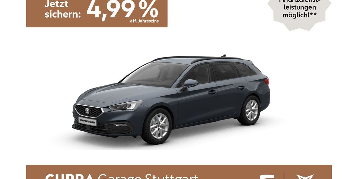 Seat Leon 1.505 km 24.930 &euro; Stuttgart-Feuerbach 70469