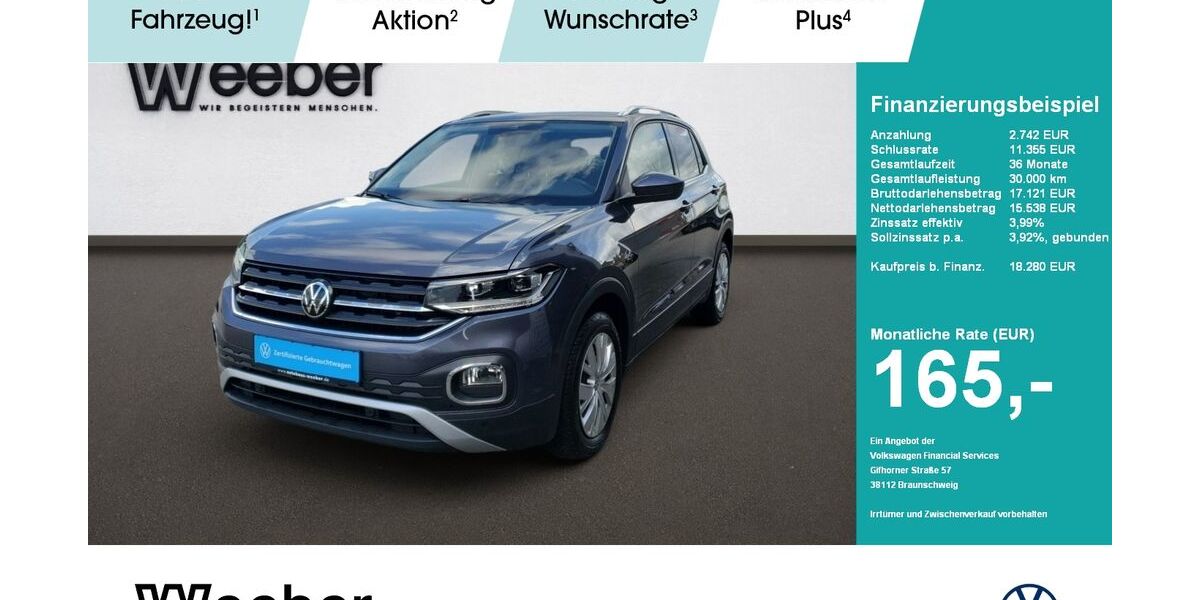 VW T-Cross 43.834 km 18.280 &euro; Calw 75365