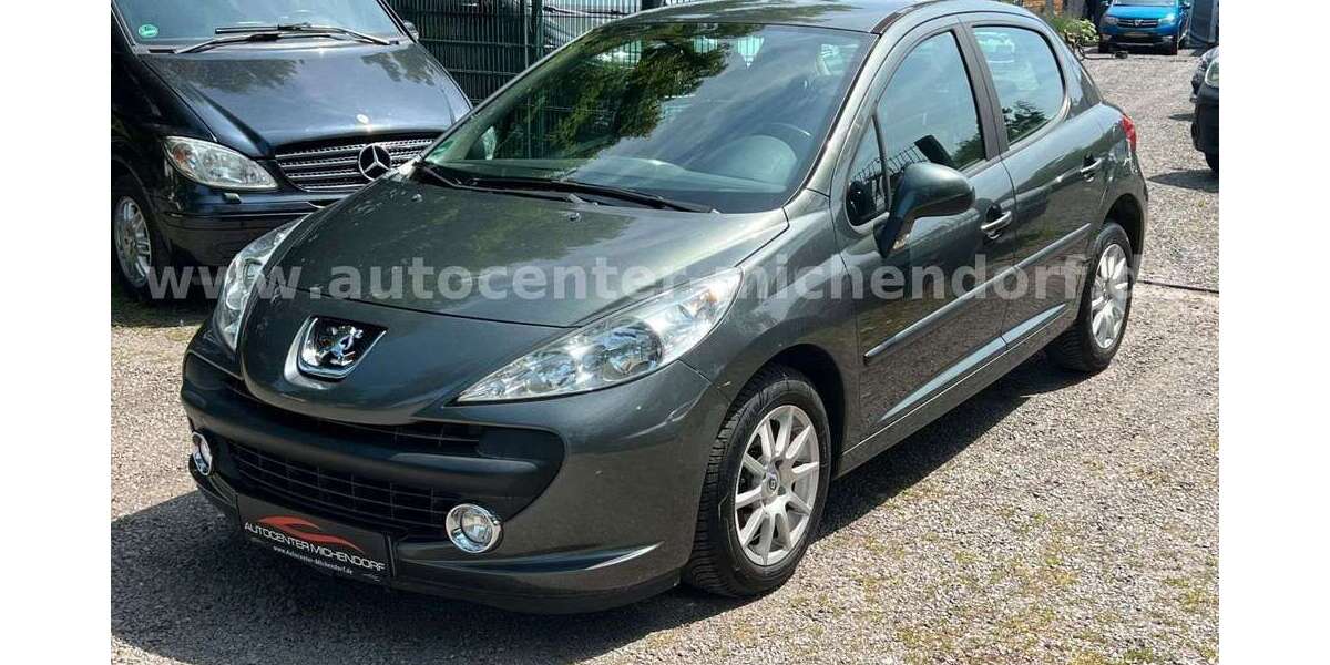 Peugeot 207 100.000 km 6.499 &euro; Michendorf 14552