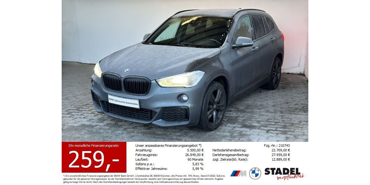 BMW X1 94.484 km 24.888 &euro; Heilbronn 74074