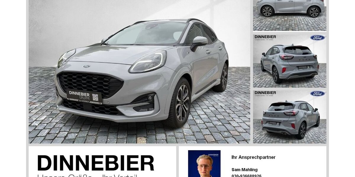 Ford Puma 30.277 km 19.980 &euro; Berlin 12681