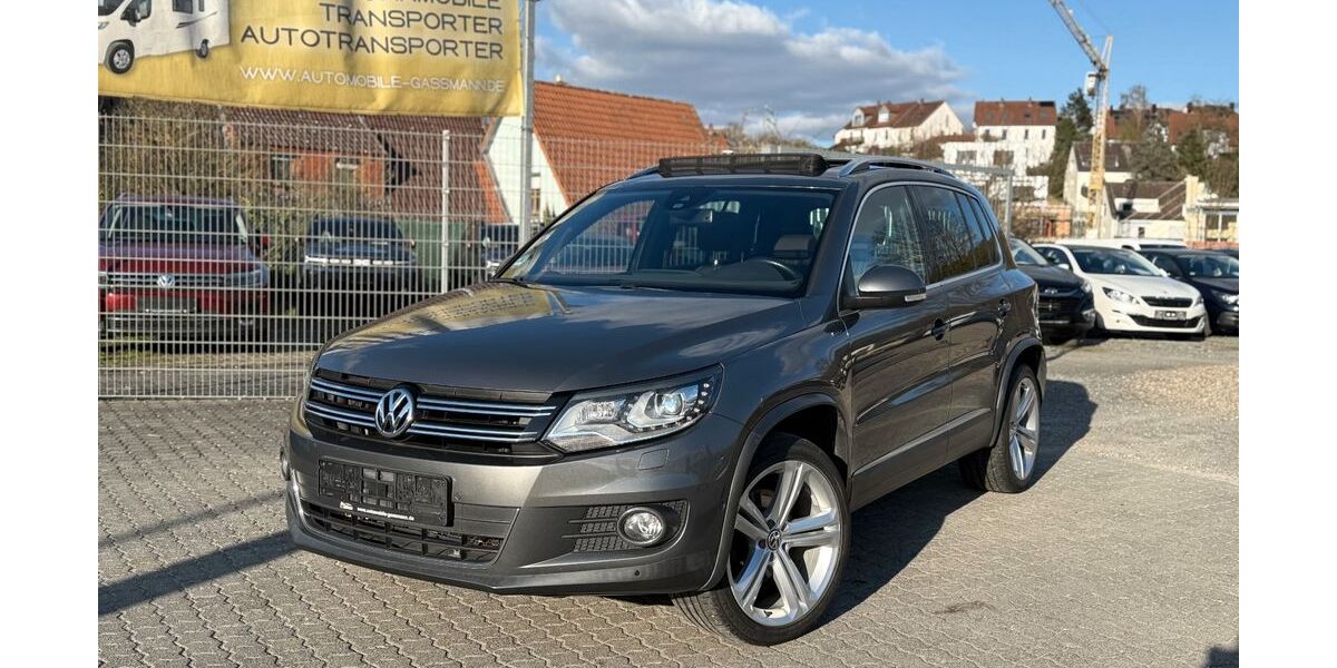 VW Tiguan 125.444 km 13.890 &euro; Würzburg 97076