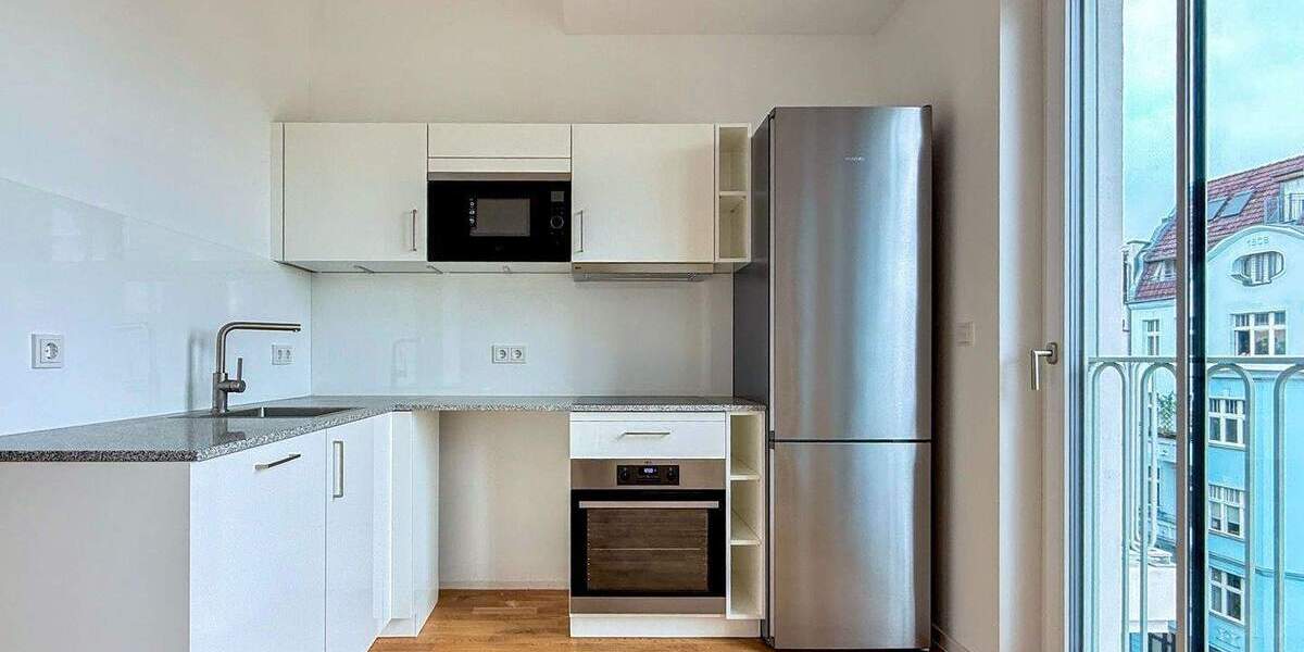 Effizient geplant und helle Wohnung - zentral gelegen mit guter Anbindung 1 zimmer