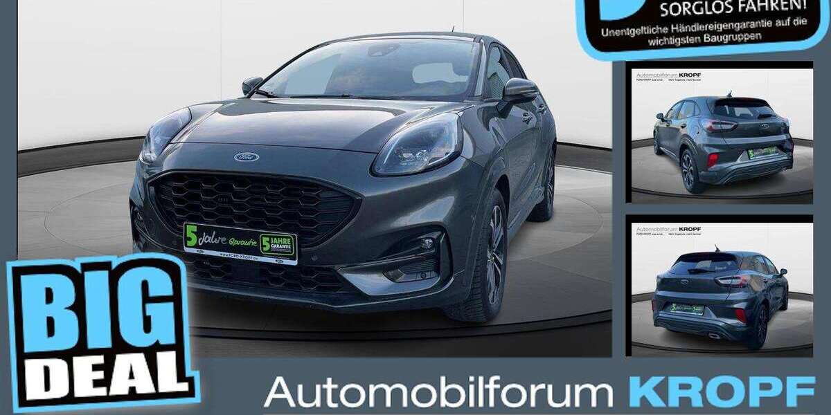 Ford Puma 6.649 km 21.912 &euro; Nürnberg 90411