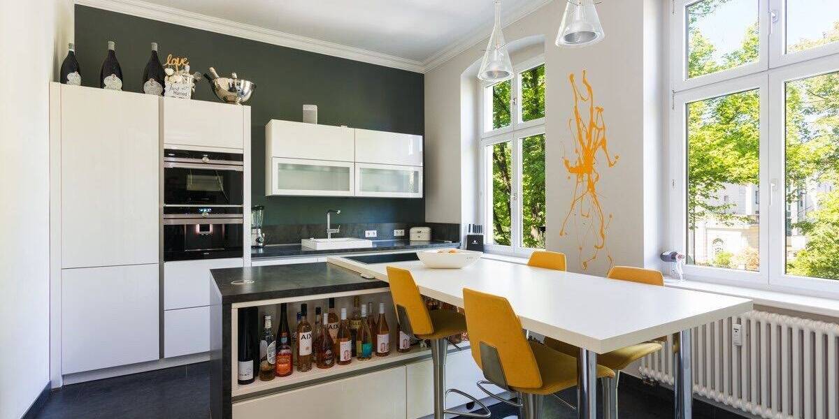 Etagenwohnung Potsdam Berliner Vorstadt - 5 Zimmer, 159 m&sup2;, 1.350.000&euro; | Angebot:23710442