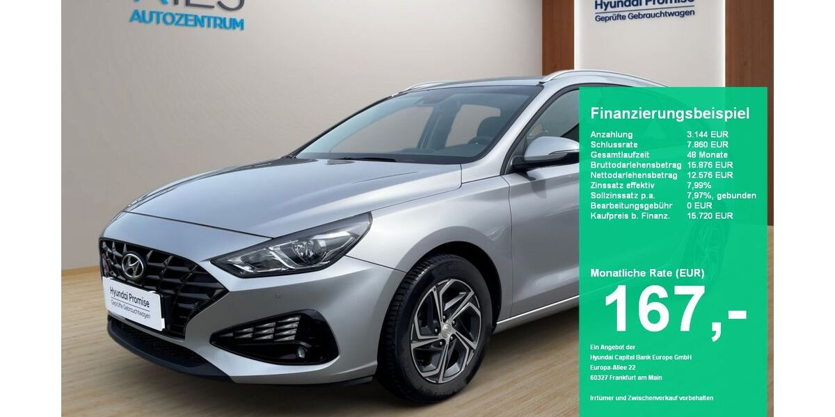 Hyundai i30 68.233 km 15.720 &euro; Bad Soden-Salmünster 63628