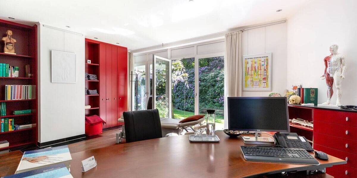 Einfach perfekt - wohnen und arbeiten unter einem Dach | Stadtparknähe | vermietbare Fläche ca. 460 m² | teilweise vermietet | 9 PKW-Stellplätze 1 zimmer