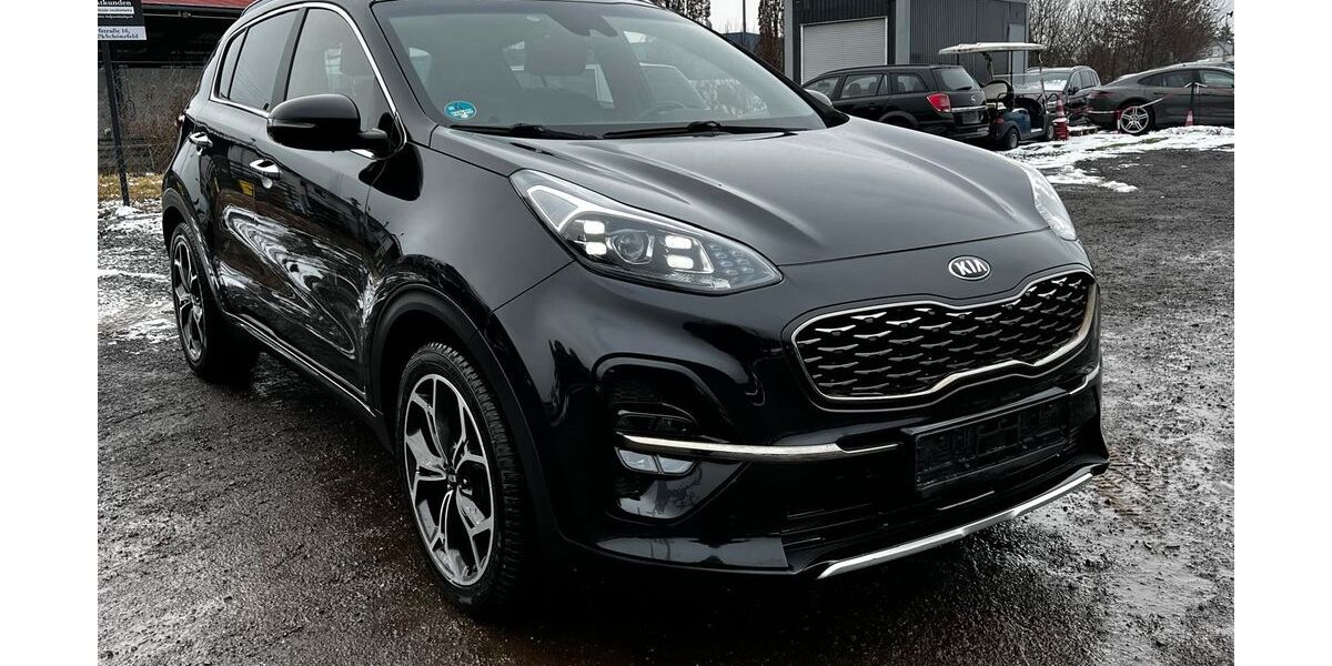 Kia Sportage 90.000 km 18.600 &euro; Berlin 13351