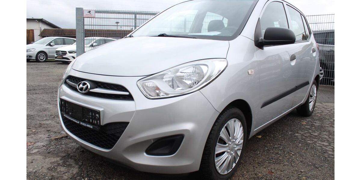 Hyundai i10 116.280 km 3.999 &euro; Herzberg am Harz 37412