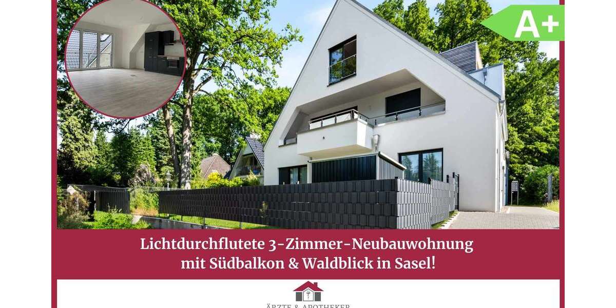 Wohnung zum Kaufen in Hamburg Sasel 649.000 € 94.19 m² 3 zimmer