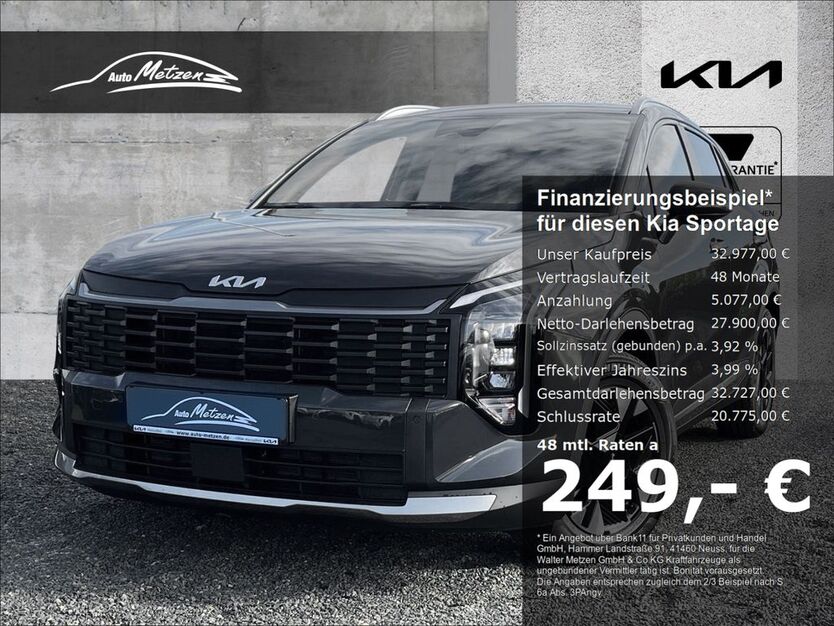 Kia Sportage 1.500 km 32.977 € Monzelfeld 54472