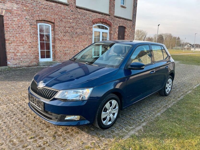 Skoda Fabia 83.450 km 7.790 € Bargeshagen 18211