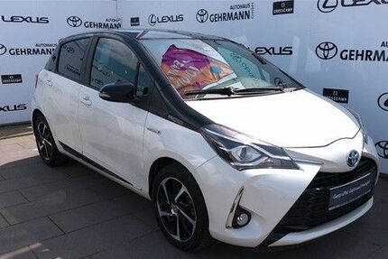 Toyota Yaris 45.500 km 15.990 &euro; Nottuln bei Münster 48301