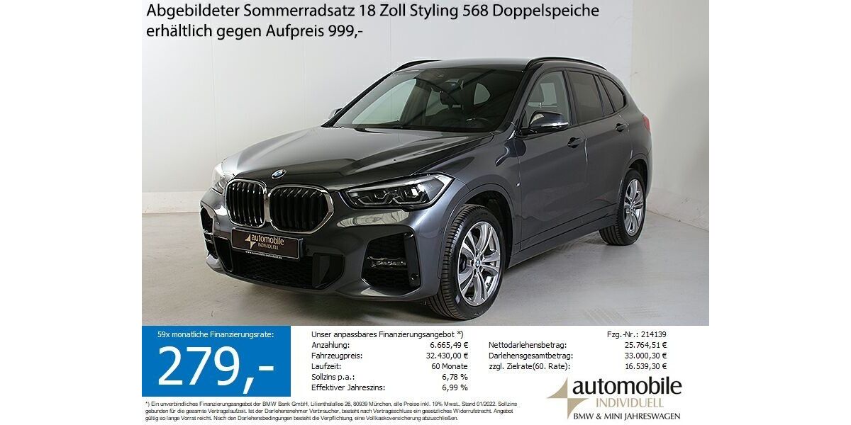 BMW X1 35.400 km 29.840 &euro; Paderborn 33100