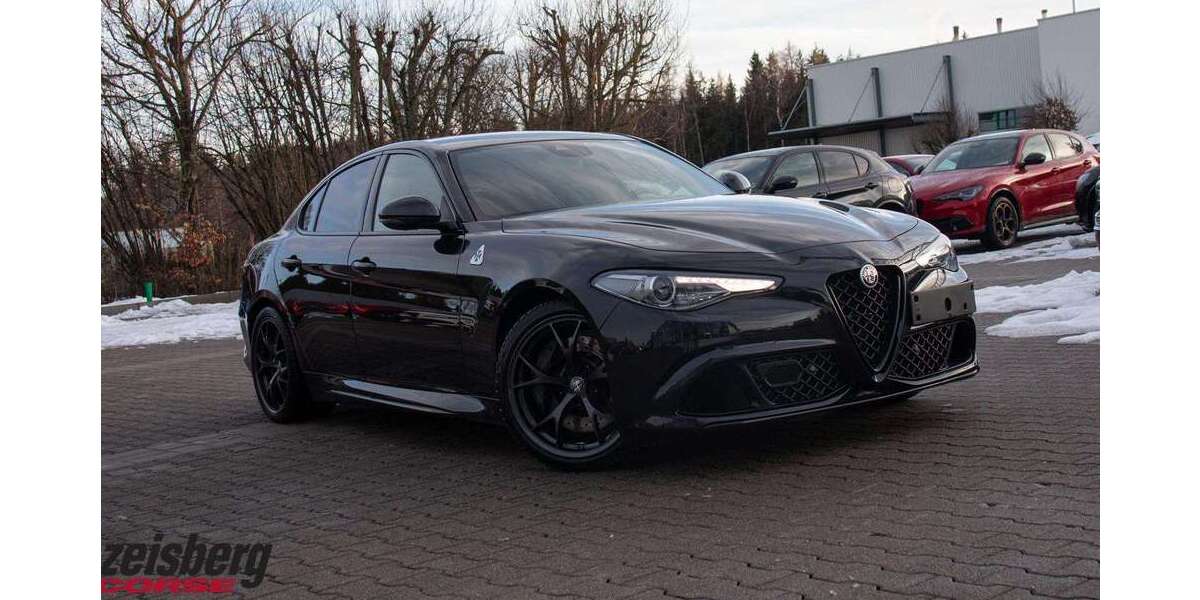 Alfa Romeo Giulia 37.025 km 61.900 &euro; Mönchweiler 78087