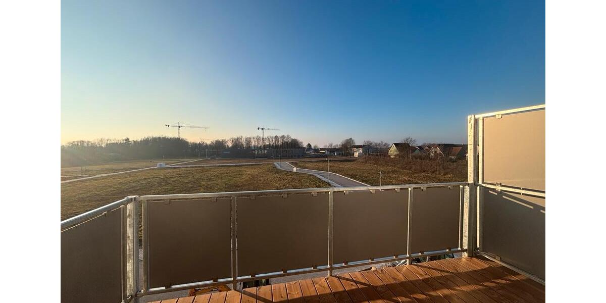 Neubau: 1-Zimmer Apartment mit Küche + Stellplatz 1 zimmer