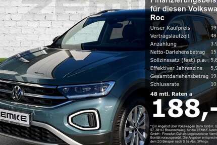 VW T-Roc 52.487 km 19.975 &euro; Finowfurt 16244