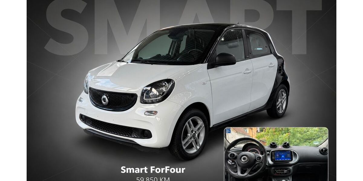 Smart ForFour 59.920 km 10.990 &euro; Geislingen an der Steige 73312
