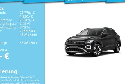 VW T-Roc 25.025 km 28.491 &euro; Mannheim 68309