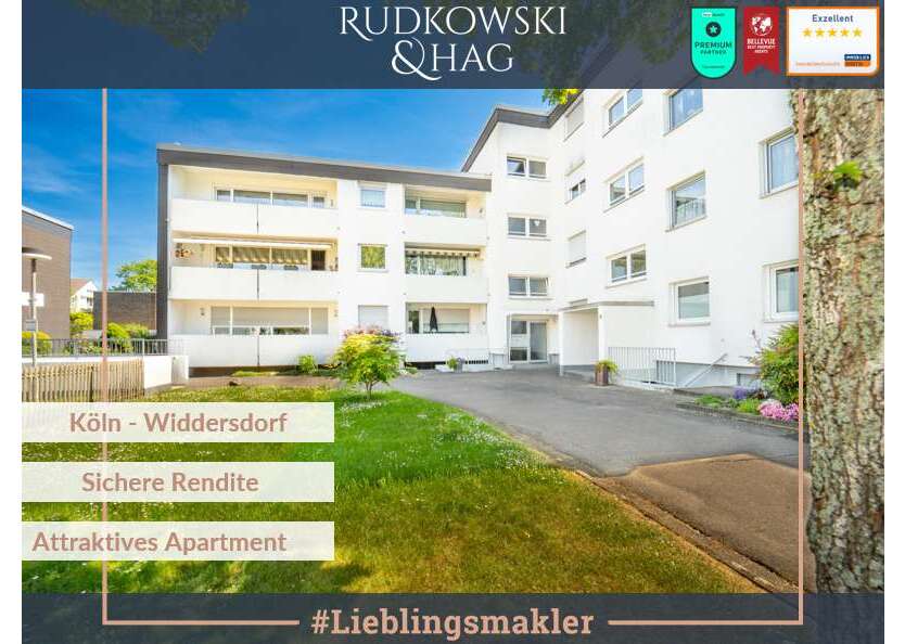 Wohnung zum Kaufen in Köln Widdersdorf 209.000 € 45 m²