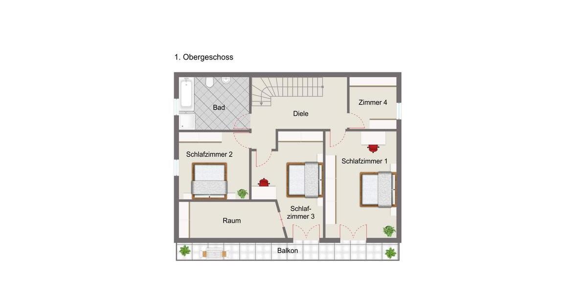 Einfamilienhaus Manching - 6 Zimmer, 190 m&sup2;, 1.500&euro; | Angebot:24849904