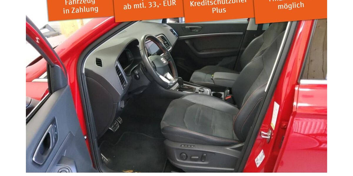 Seat Ateca 51.400 km 28.448 &euro; Oberstdorf 87561