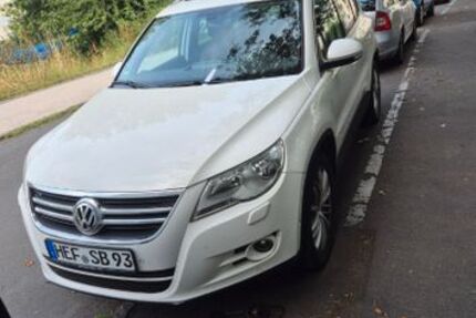 VW Tiguan 165.000 km 9.000 &euro; Bad hersfeld 36251