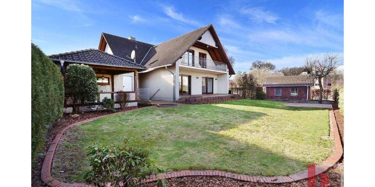 Einfamilienhaus Lohne (Oldenburg) Kroge - 9 Zimmer, 204 m&sup2;, 415.000&euro; | Angebot:25820191