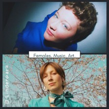 Iuma + Support: Borlinghaus 08.03.2026 Lindenpark Potsdam