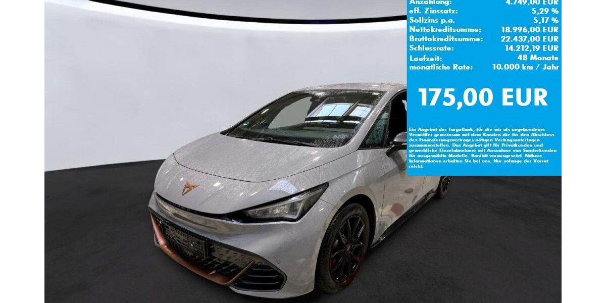 Cupra Born 65.402 km 23.745 &euro; Schloß Holte-Stukenbrock 33758