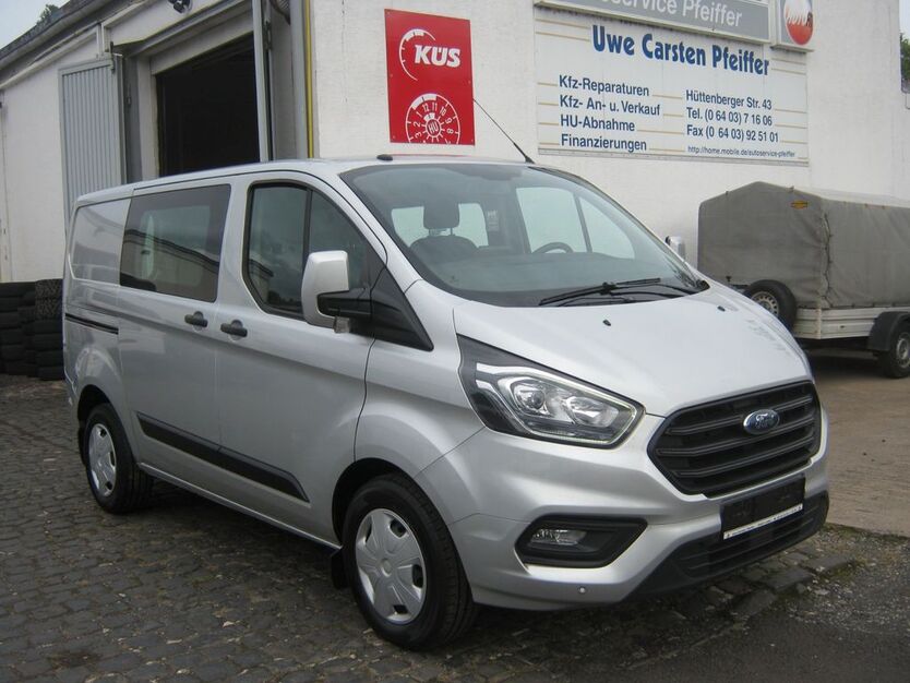 Ford Transit 193.000 km 13.500 € Linden 35440
