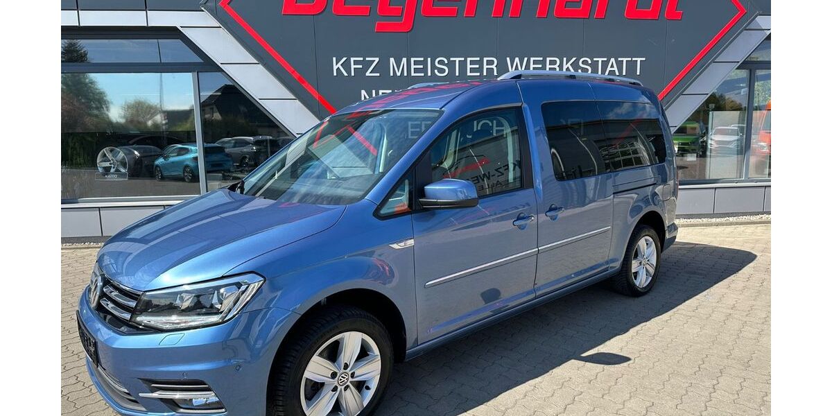 VW Caddy Maxi 63.909 km 24.990 &euro; Mönchhagen 18182