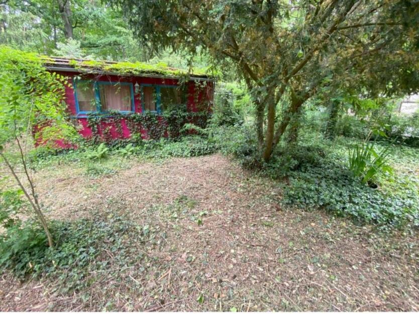 Ferienhaus Wochenendhaus Garten Grundstück kein Pacht Eigentum