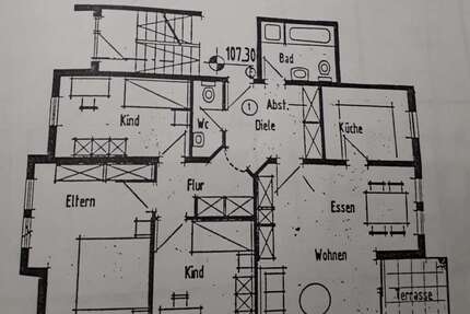 Wohnung Neckarsteinach - 4 Zimmer, 94 m&sup2;, 275.000&euro; | Angebot:24735482