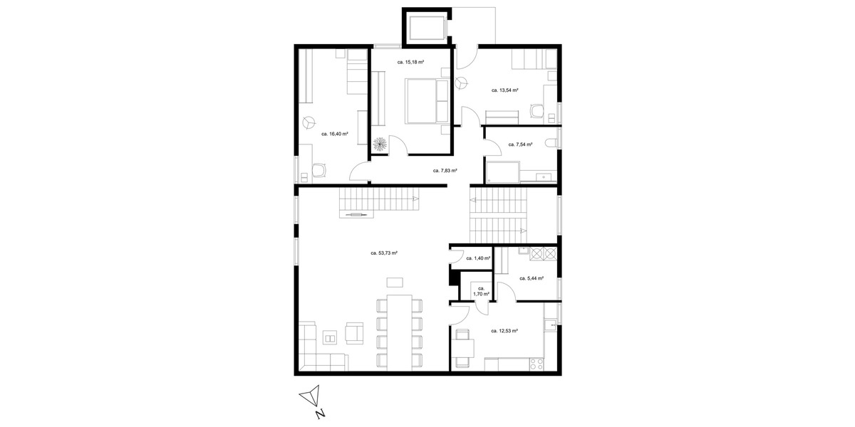 Etagenwohnung Konstanz Altstadt - 5 Zimmer, 159 m&sup2;, 980.000&euro; | Angebot:26231121