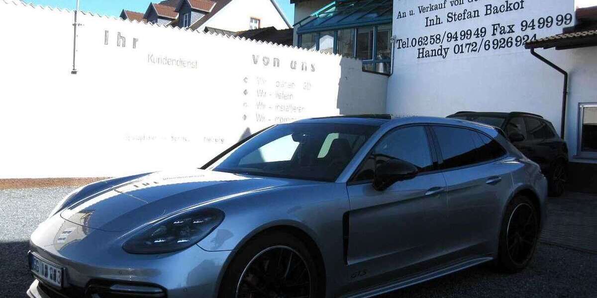 Porsche Panamera 64.000 km 64.999 &euro; Biebesheim 64584
