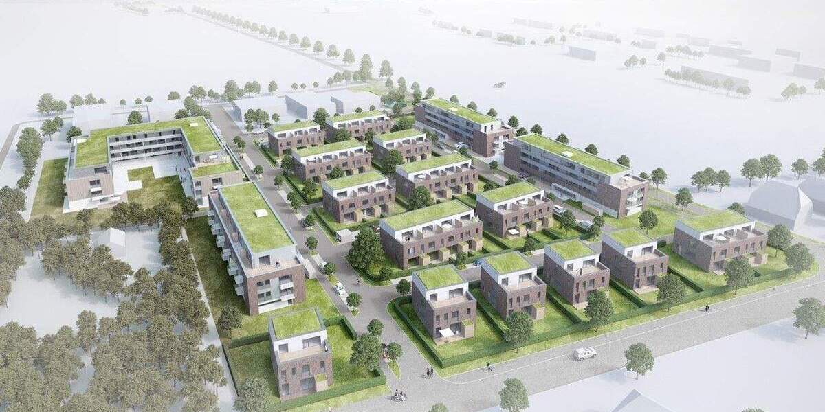 Baugrundstücke für Einfamilien- und Doppelhäuser - 