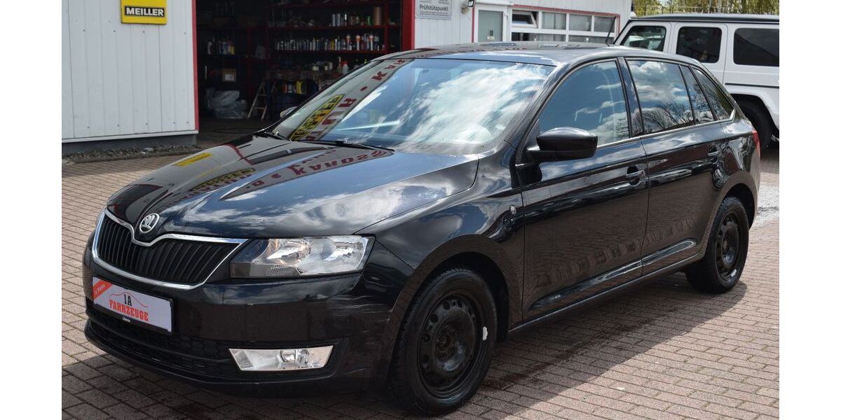 Skoda Rapid 282.800 km 3.990 &euro; Worbis 37339
