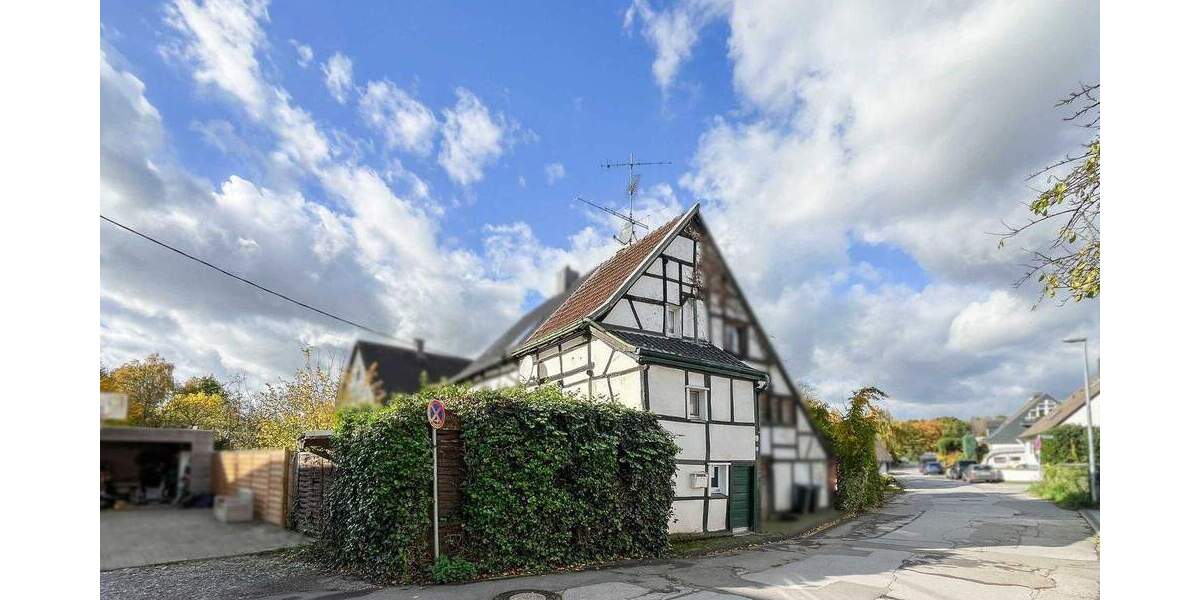 Für Macher und Kreative: Sanierungsbedürftiges Einfamilienhaus in Waldrandlage 2 zimmer