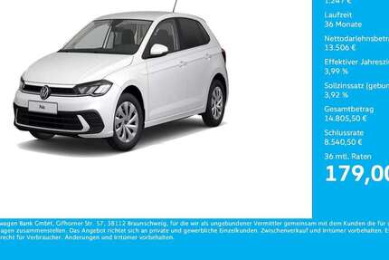 VW Polo 40.901 km 13.998 € Dortmund-Marten 44379