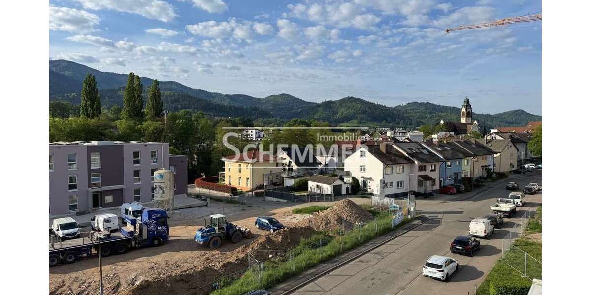 Etagenwohnung Waldkirch - 2 Zimmer, 60 m&sup2;, 189.000&euro; | Angebot:26536710