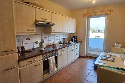 Modernes Wohnen mit Naturblick - stilvolle 2-Zimmer-Wohnung im 1. Obergeschoss 2 zimmer