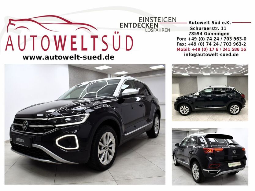 VW T-Roc 23.000 km 27.900 € Gunningen 78594