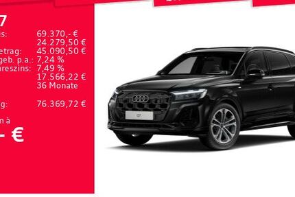 Audi Q7 28.557 km 69.370 &euro; Frankfurt am Main 60314