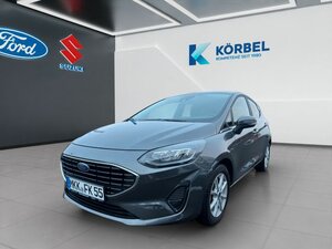 Ford Fiesta Titanium*WinterPaket*getönte Scheiben 50.000 km 13.390 &euro; Nidderau 61130