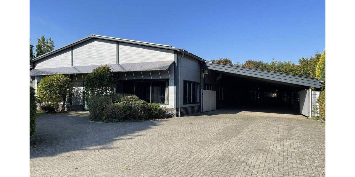 Hochwertige Lager-Produktionshalle, mit modernem und großem Betriebsleiterwohnhaus (provisionsfrei) zimmer