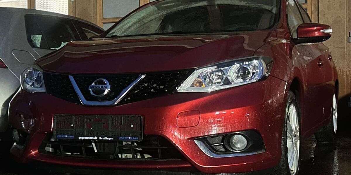 Nissan Pulsar 60.000 km 10.999 &euro; Reutlingen 72766