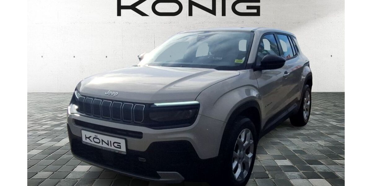 Jeep Avenger 25.688 km 22.999 &euro; Zerbst / Anhalt 39261
