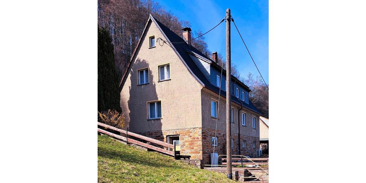 Doppelhaushälfte Olbernhau - 6 Zimmer, 86 m&sup2;, 44.000&euro; | Angebot:26866107