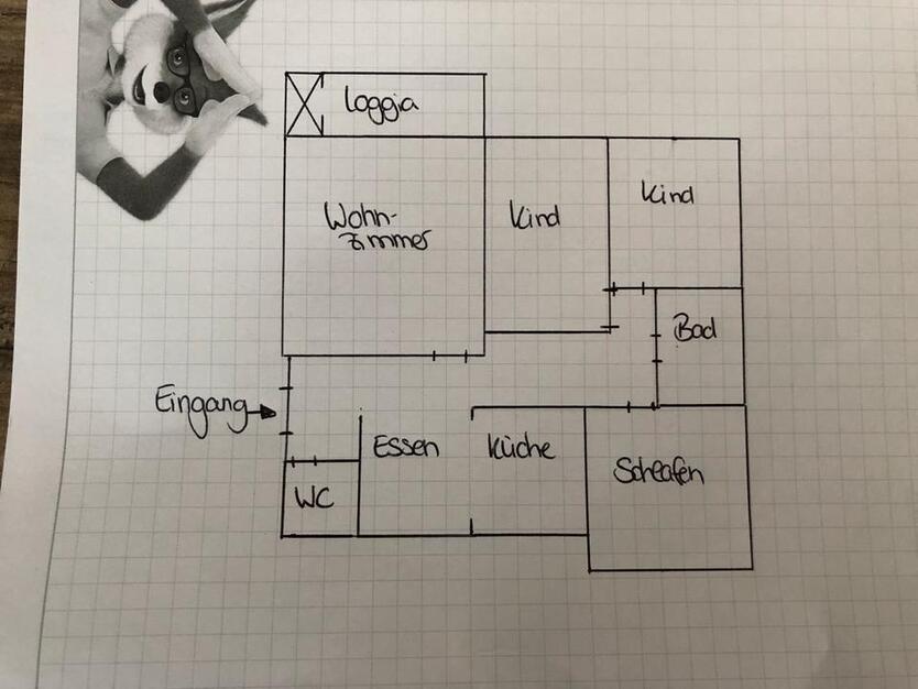 kernsanierte 4,5 Zimmer Wohnung Goldsternstr. 14, 59073 Hamm zimmer